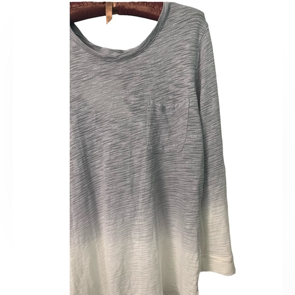 Zobha ombré cut-out back top tunic - Picture 4 of 9